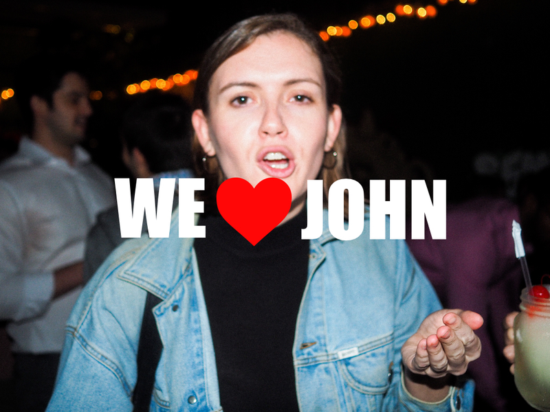 Illustration for article titled WE <3 JOHN